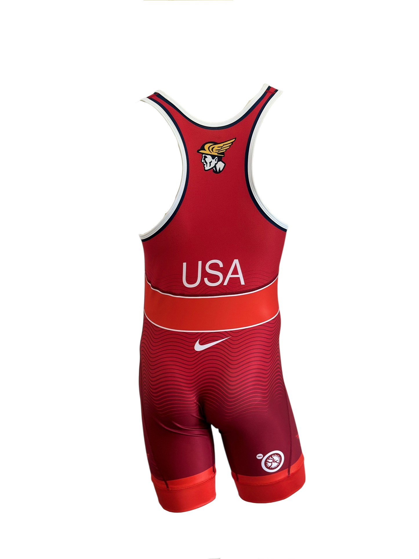 Nike Red Crest Singlet