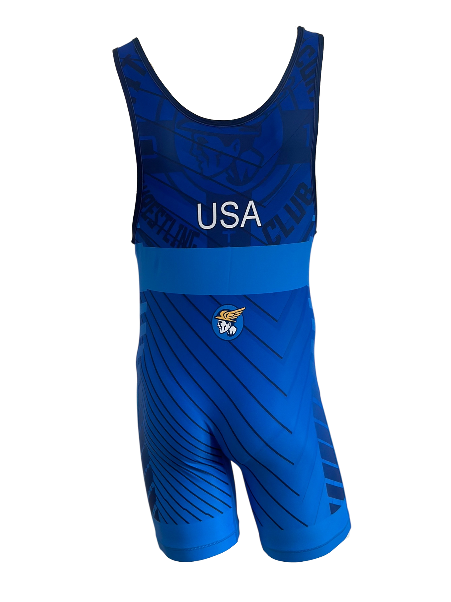Spartan Blue Crest Singlet