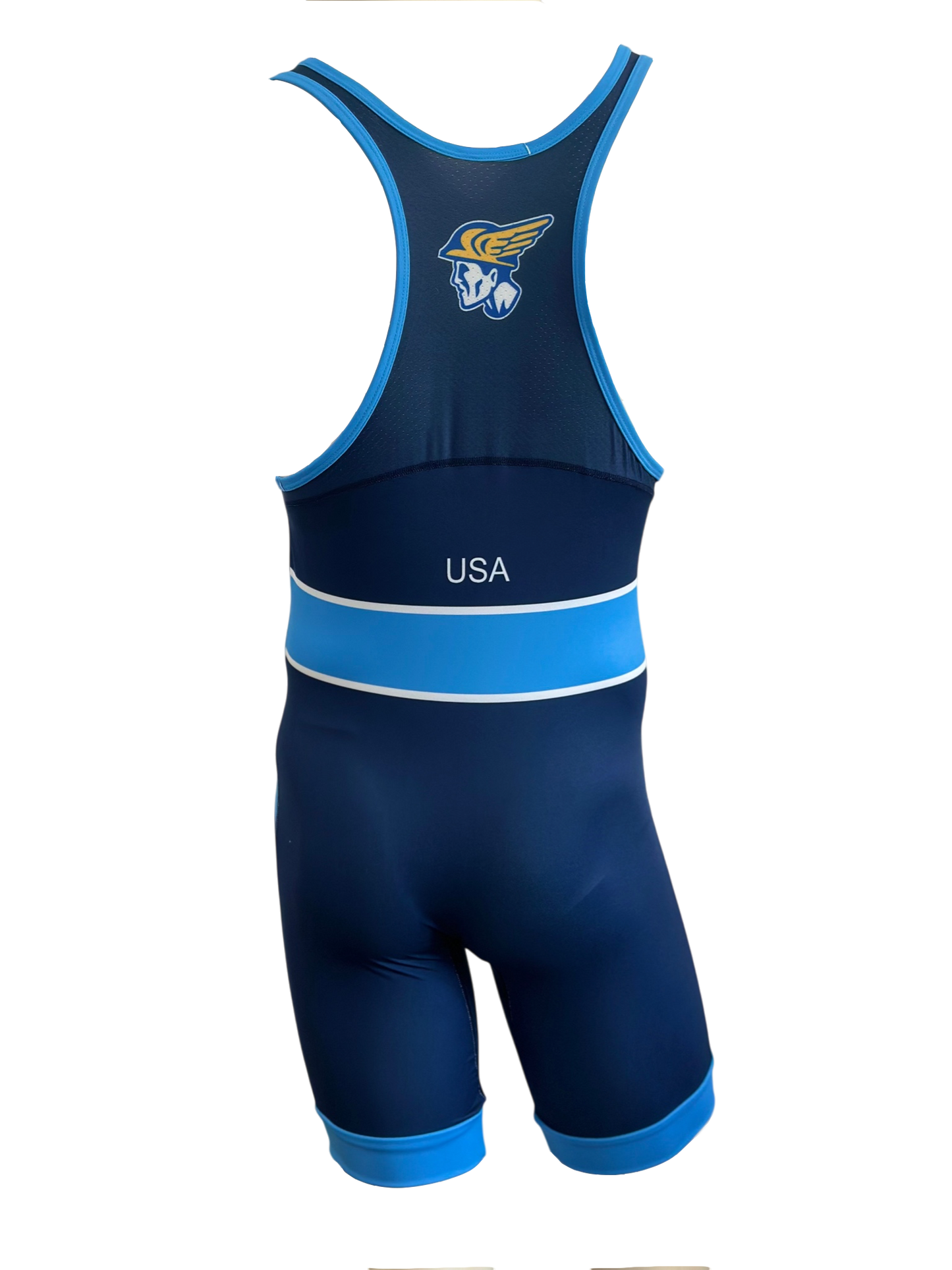 Rudis Blue Stripe Singlet