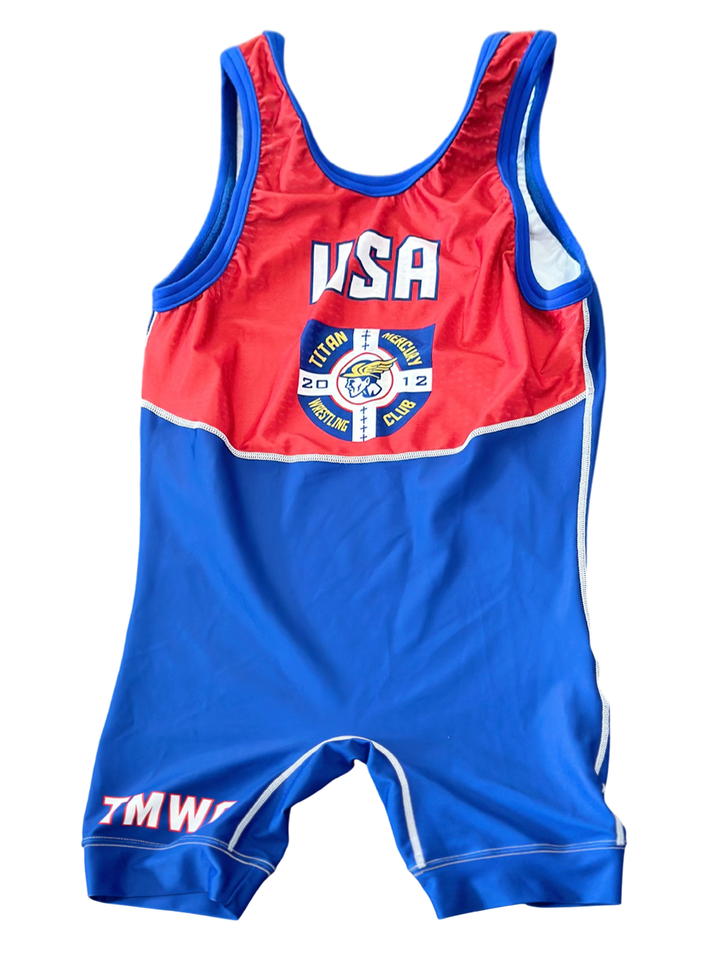 CK Blue TMWC Collegiate Singlet