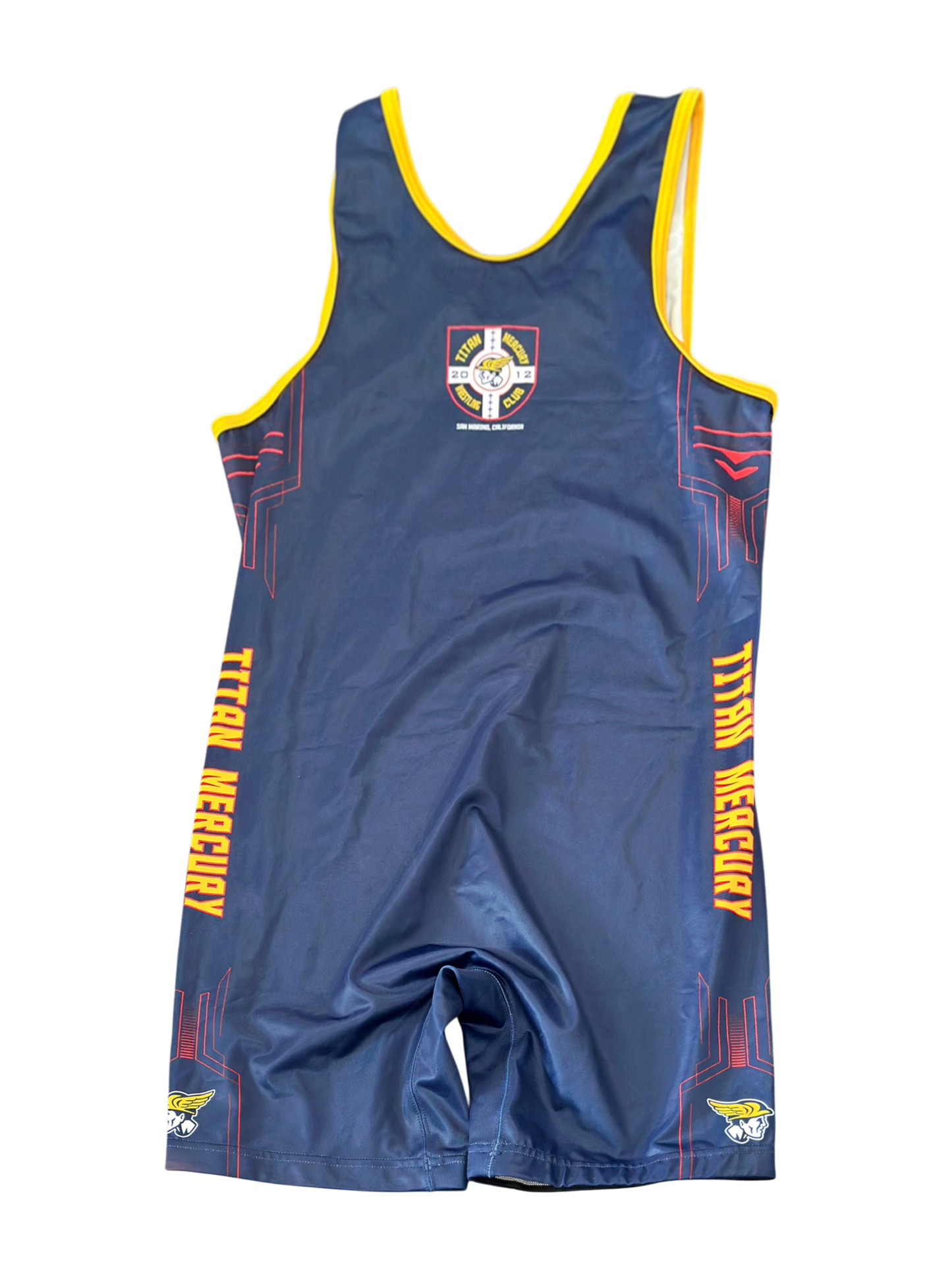 UA Blue TMWC Singlet