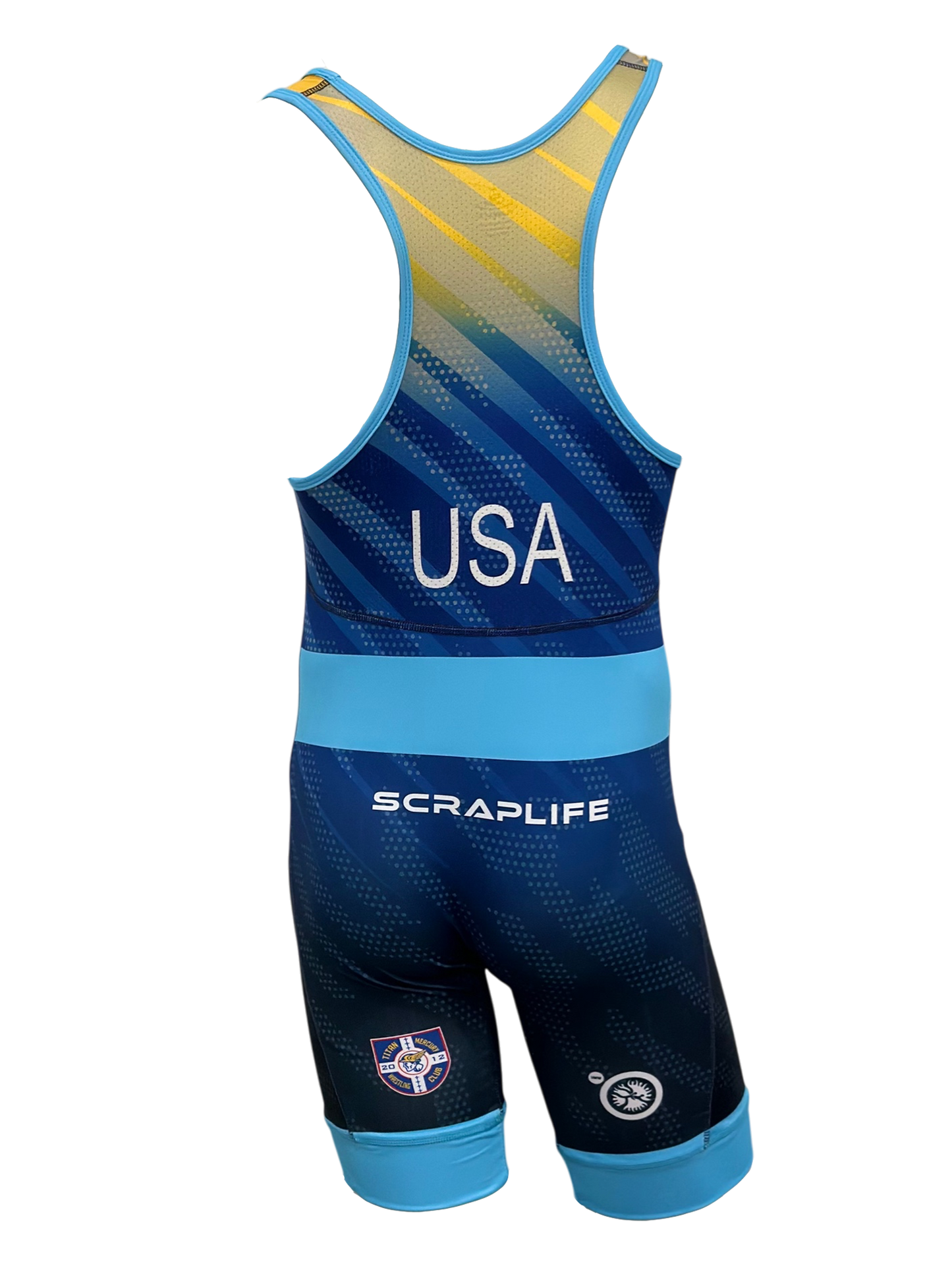 SL Blue Olympic Trials Singlet