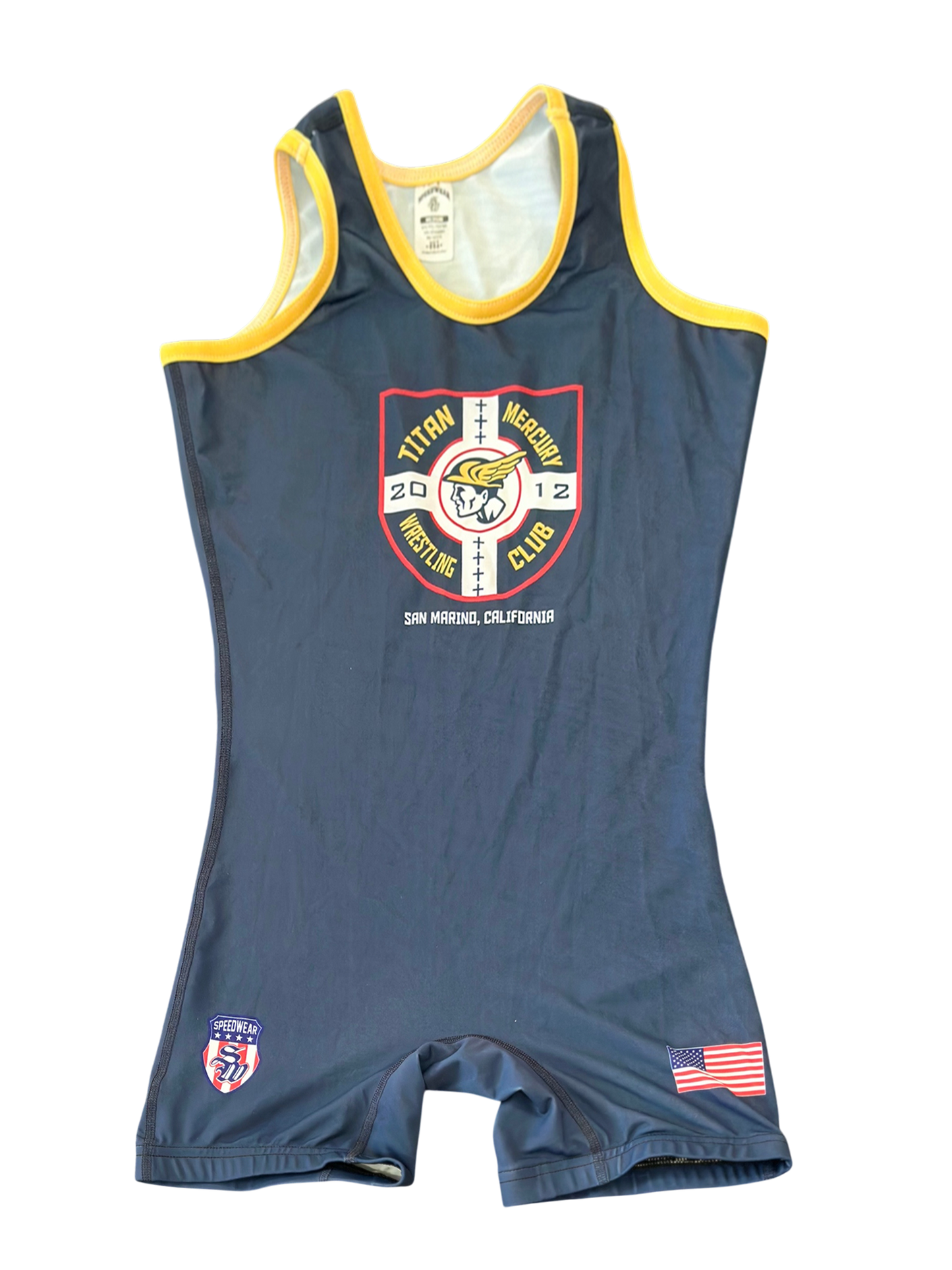 Women's Blue Crest Singlet