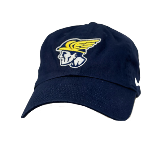 Navy  Nike Mercury Head