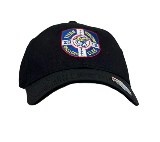 Black Rudis Crest Hats