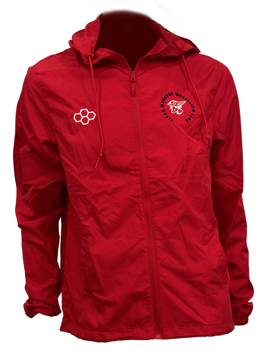 Red Rudis Lightweight Full Circle Jacket