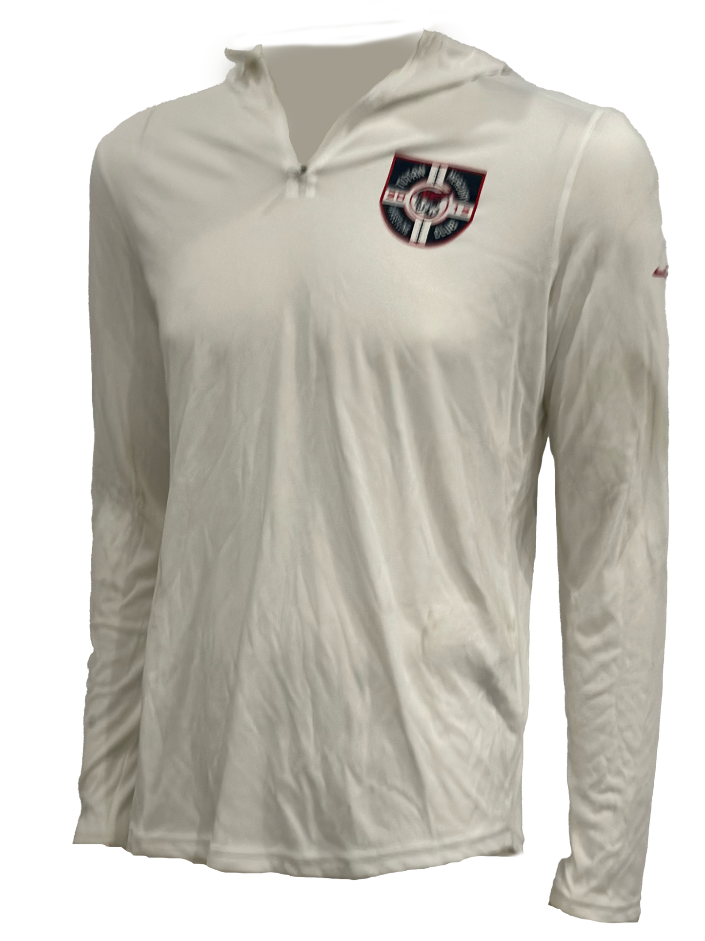 White UA TMWC World Clubs Cup  1/4 Zip