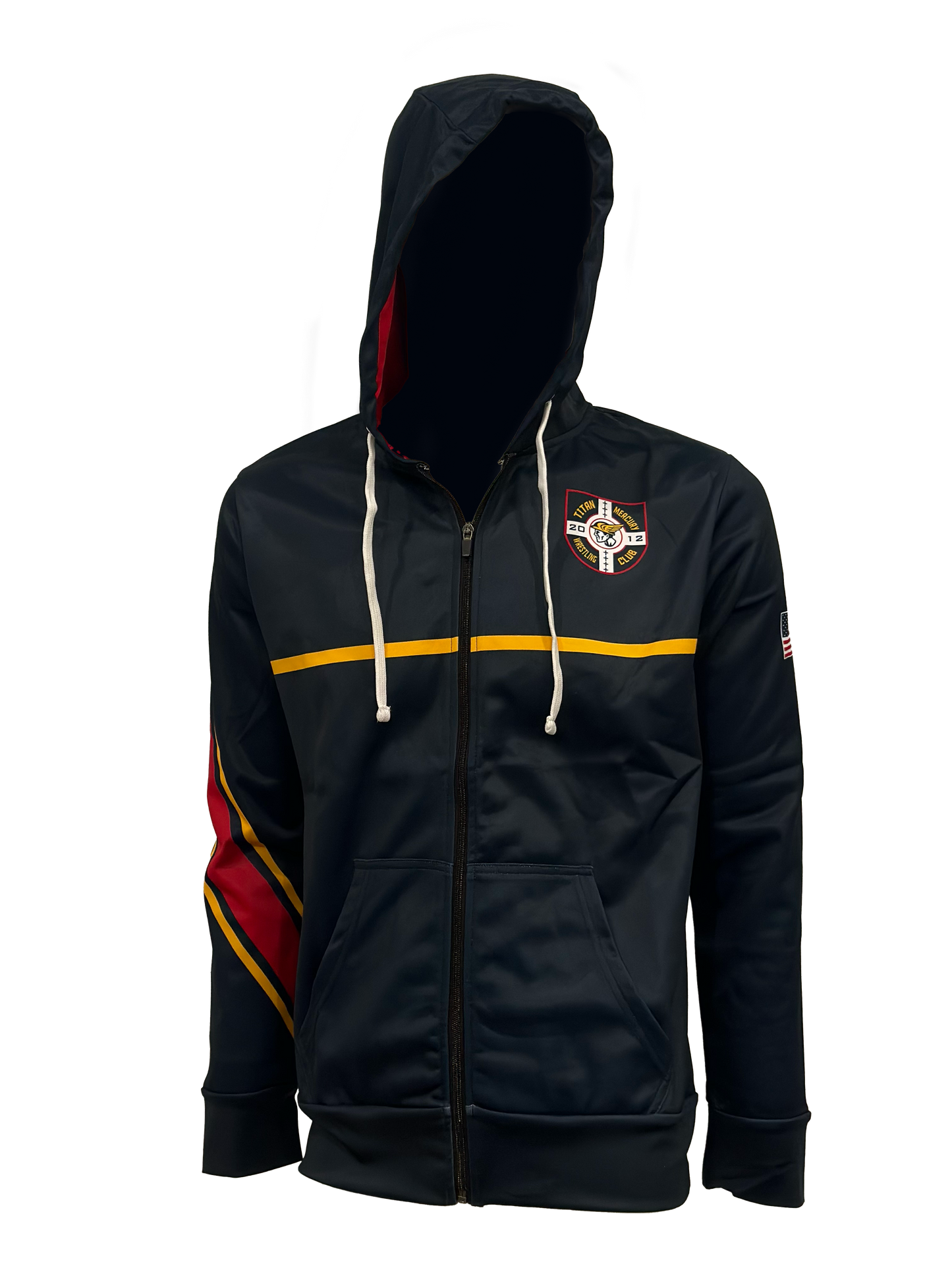 Navy Scraplife Full  Zip Tacket