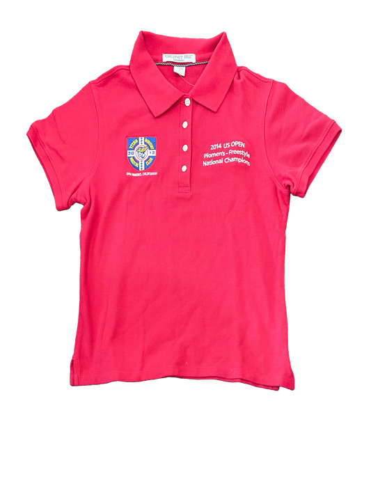 Red 2014 TMWC Women's National Champions Shirt