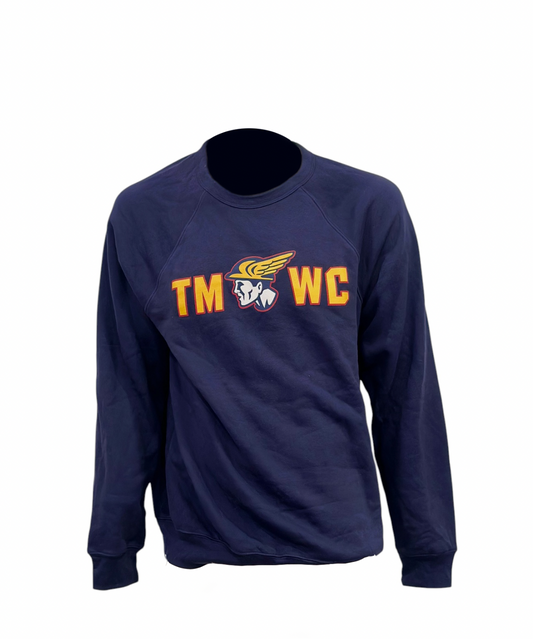 Navy Scraplife Soft Fit TMWC Collegiate Crew Neck