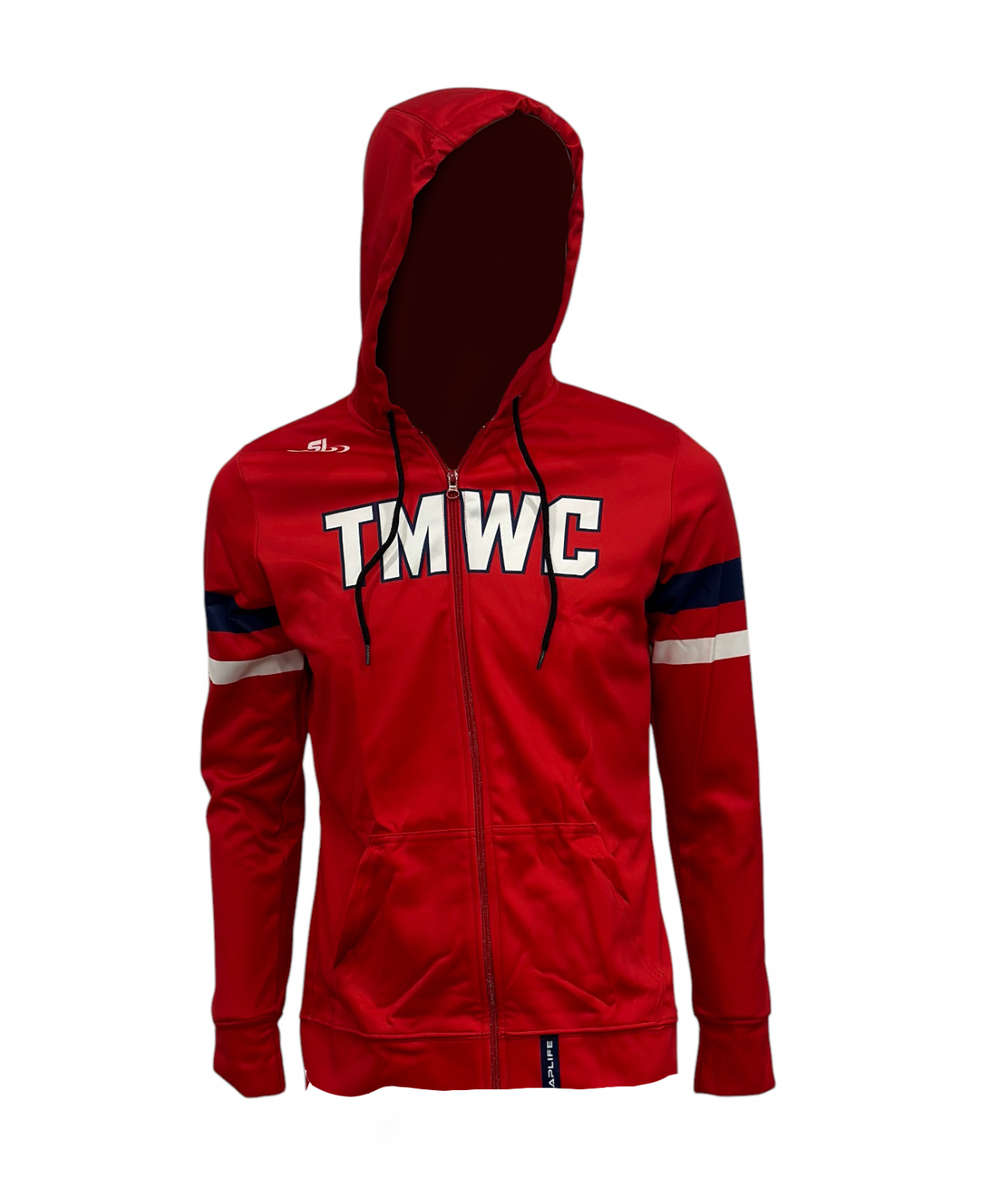 Scraplife Red Full Zip Jacket