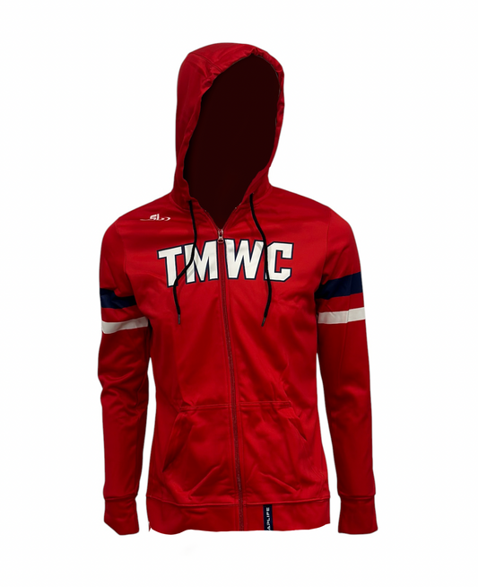Scraplife Red Full Zip Jacket
