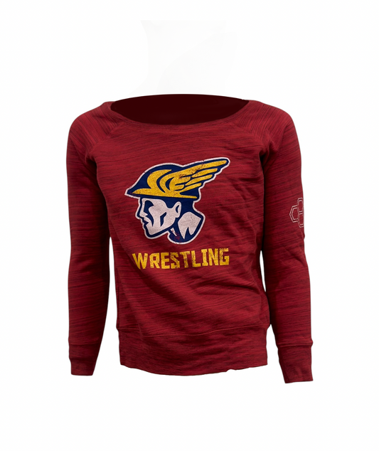 Red Rudis Mercury Head Women's Crew