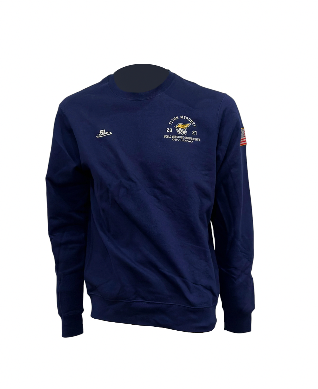 Navy Scraplife 2021 World Team Crew Neck