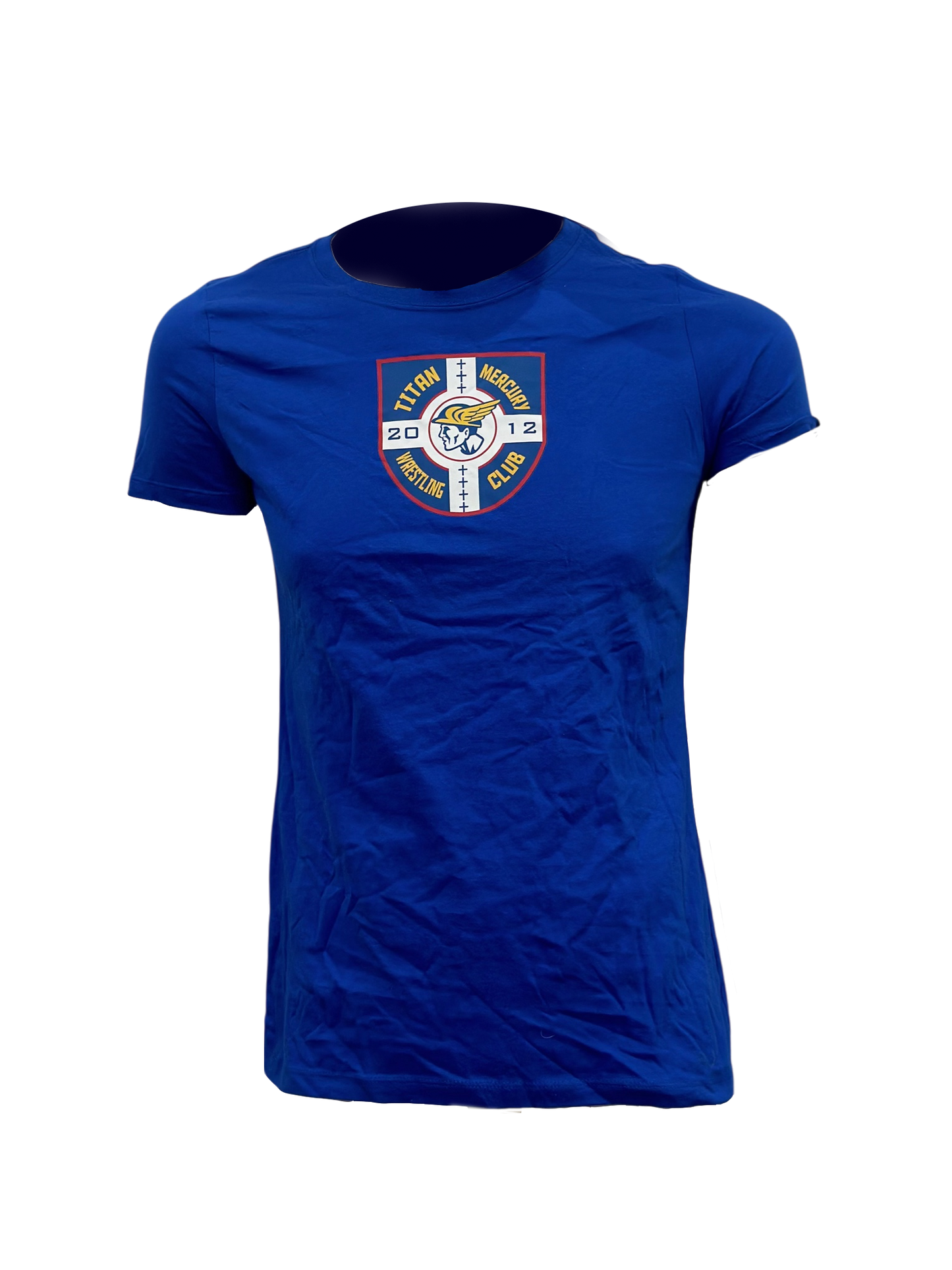 Blue TMWC Crest Shirt