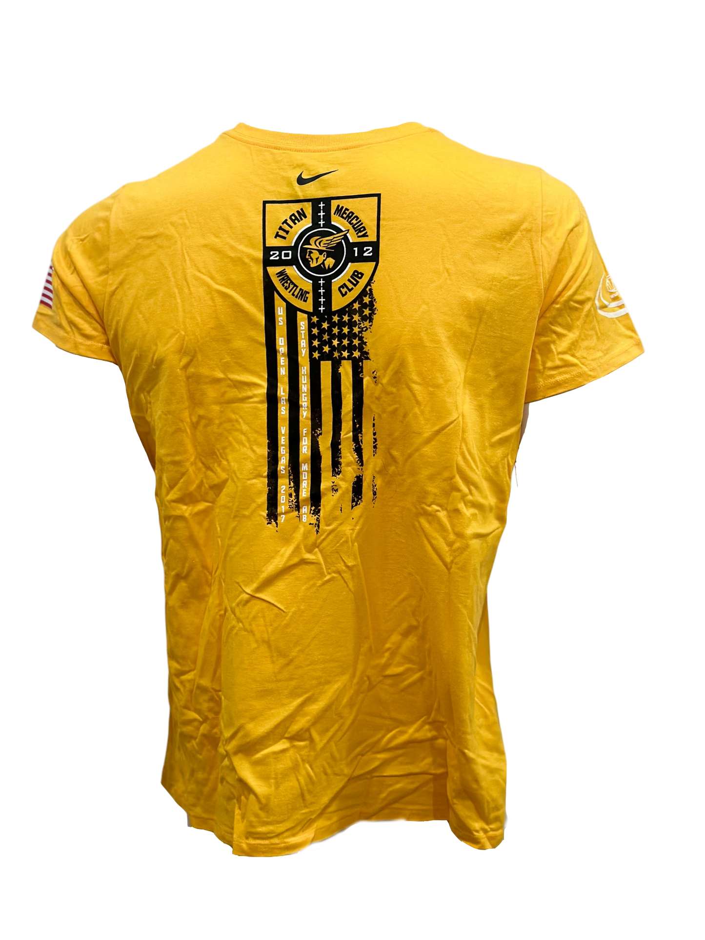 Nike Yellow 2017 US Open Shirt