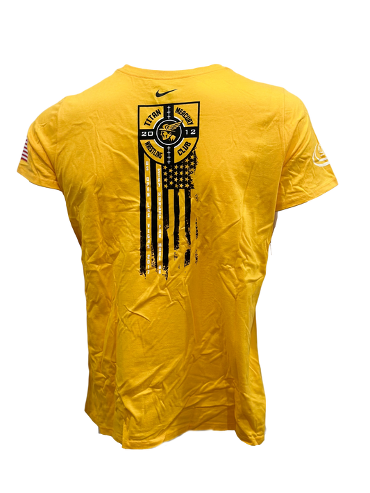 Nike Yellow 2017 US Open Shirt