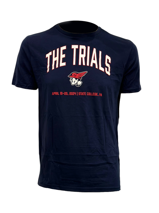 Navy Rudis Olympic Trials Tee