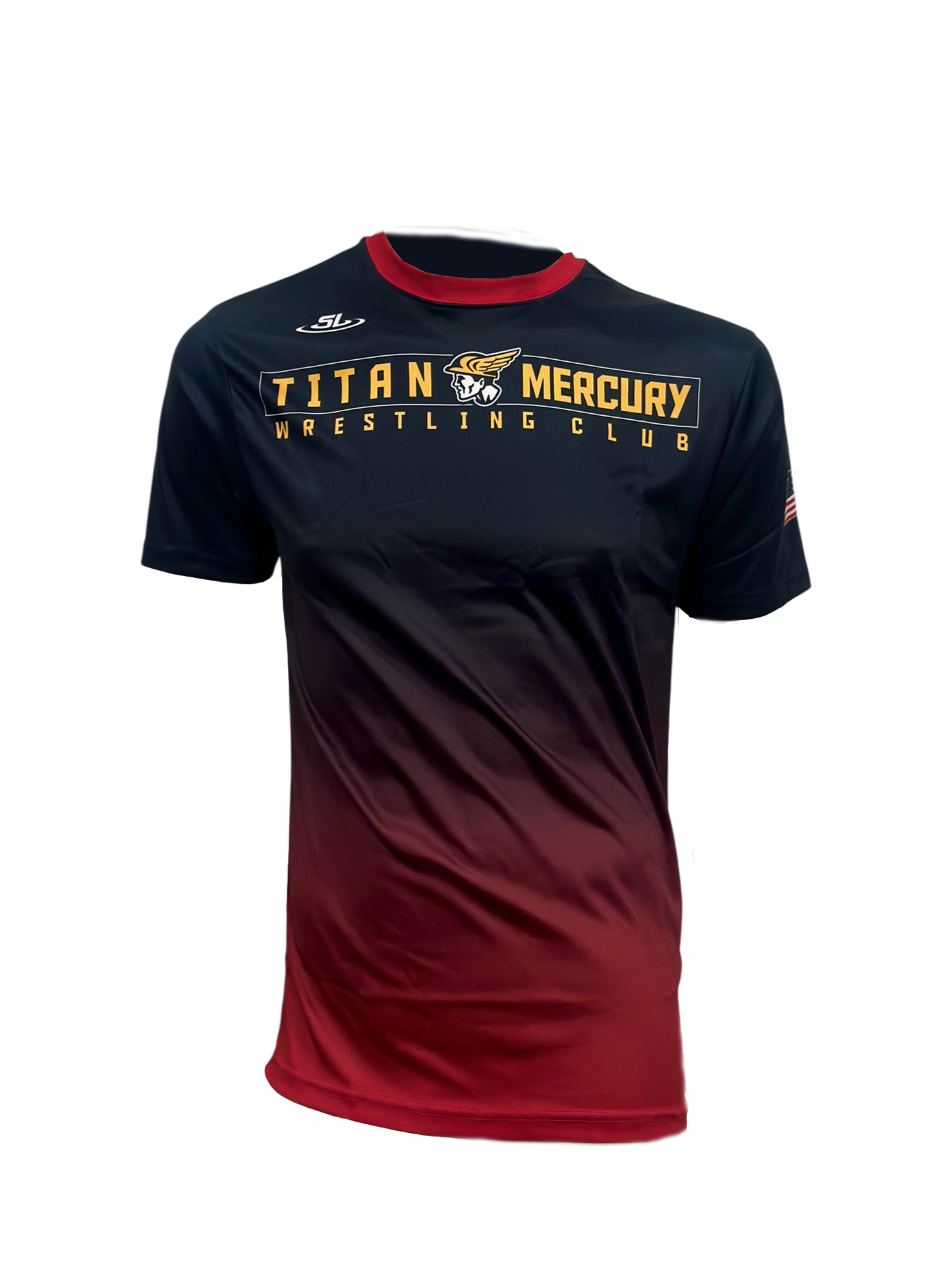 Blue and Red SL TMWC Team Sublimated Shirt