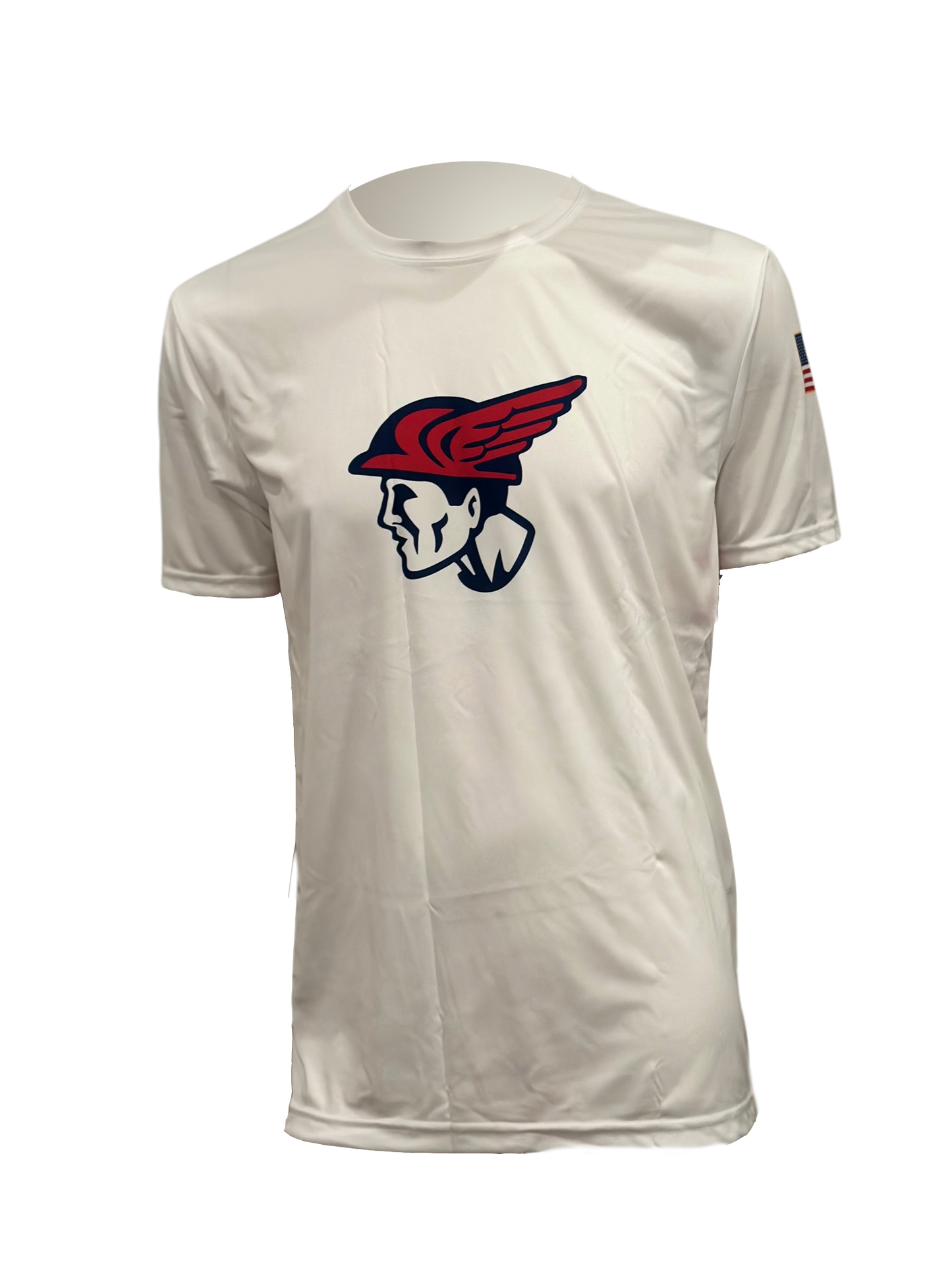 White SL Mercury Head Sublimated Team Shirt
