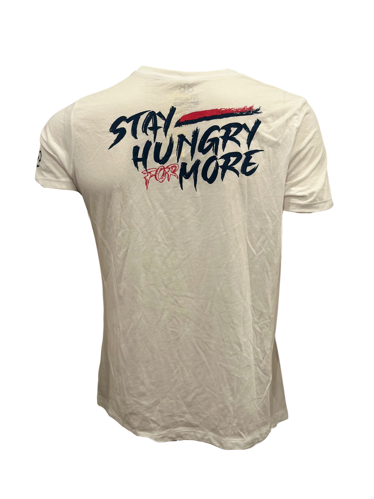 White Rudis Collegiate Tee