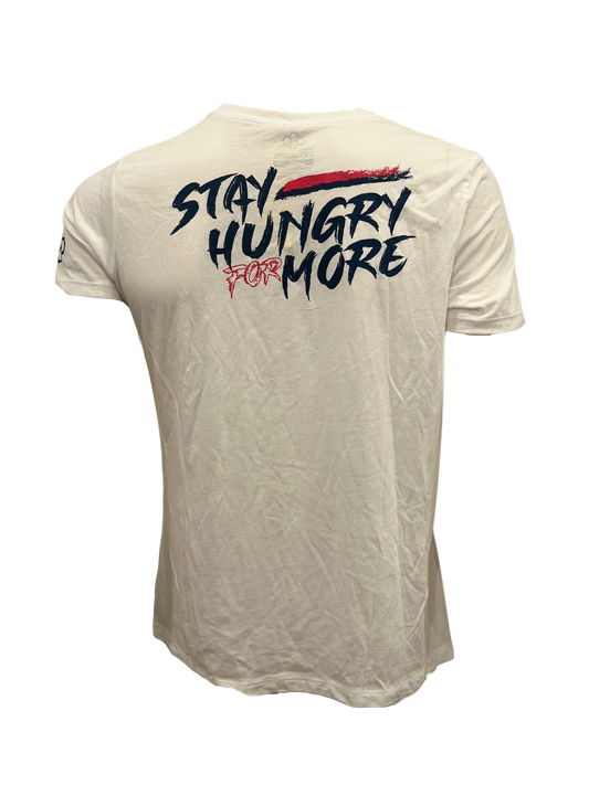 White Rudis Collegiate Tee