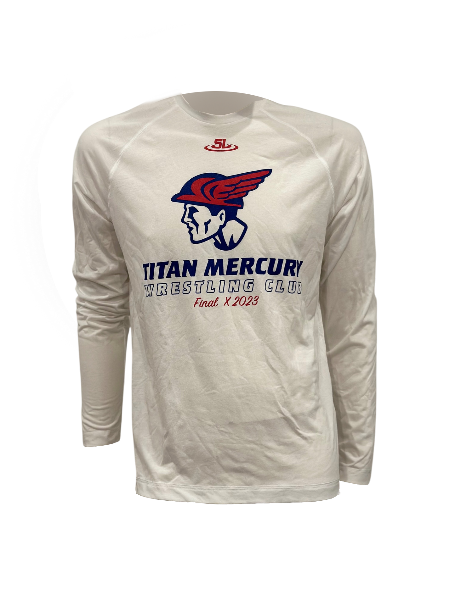 White SL Final X 2023 Shirt