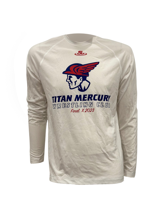 White SL Final X 2023 Shirt