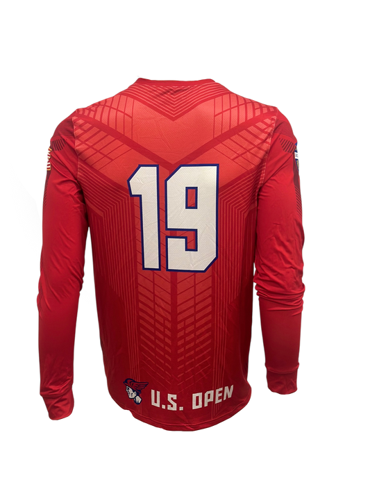Red SL TMWC Team Sublimated Shirt