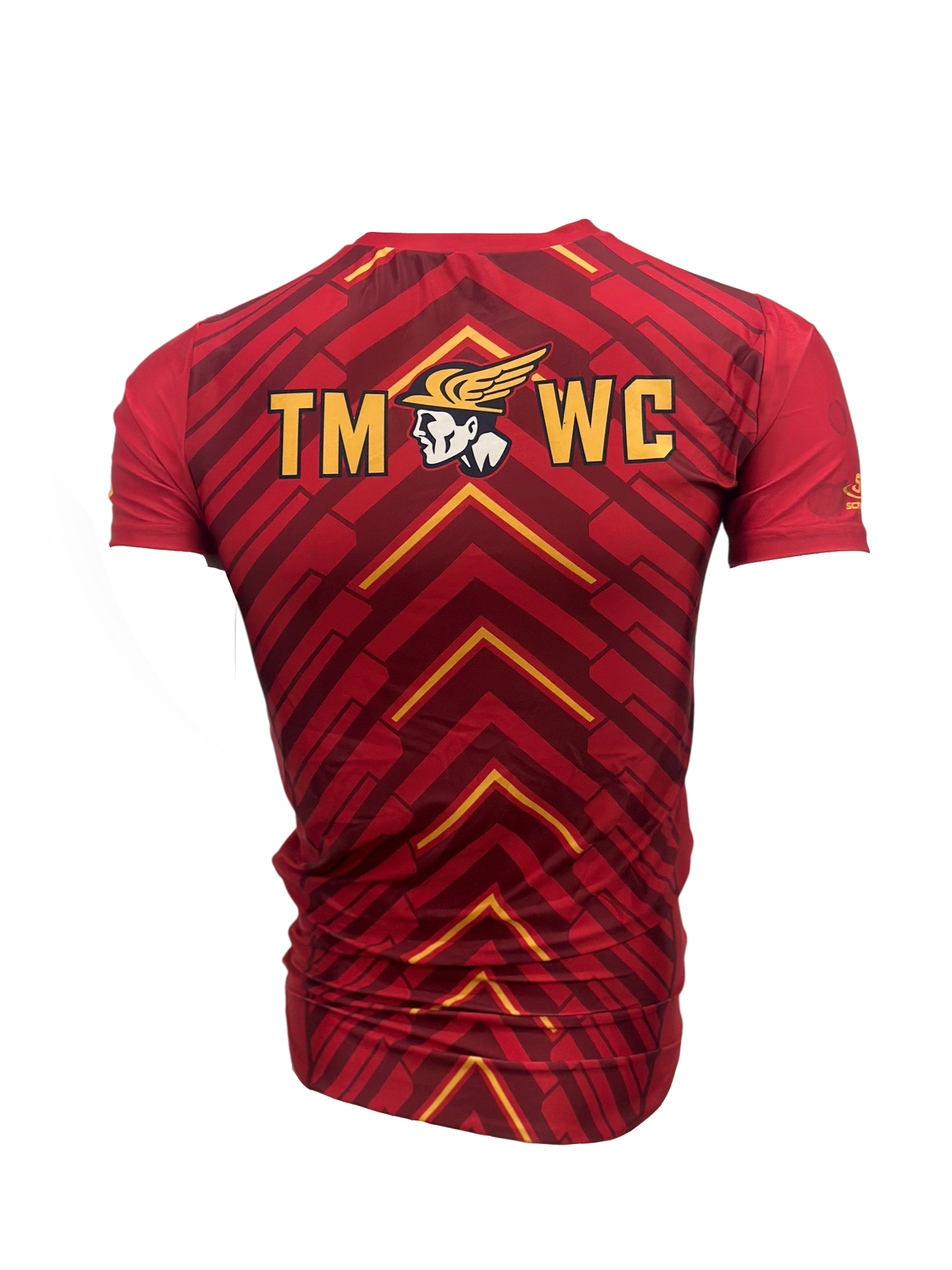 Red TMWC Compression Shirt
