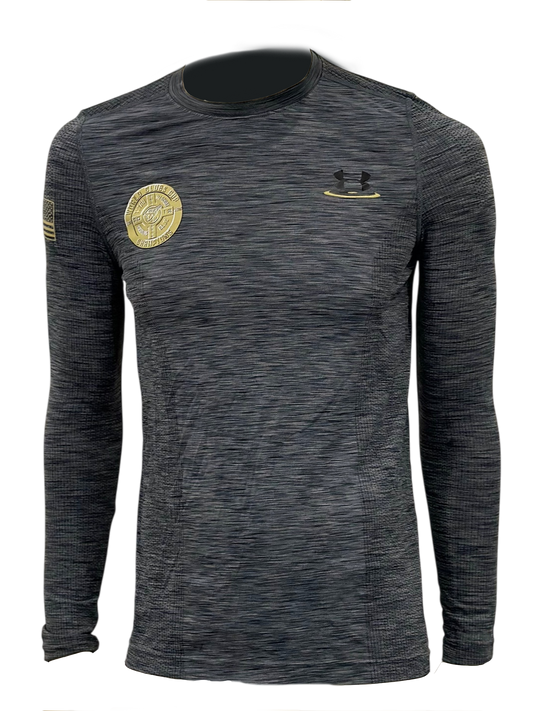 Grey UA World Clubs Cup Champions Longsleeve Threadborn Tee