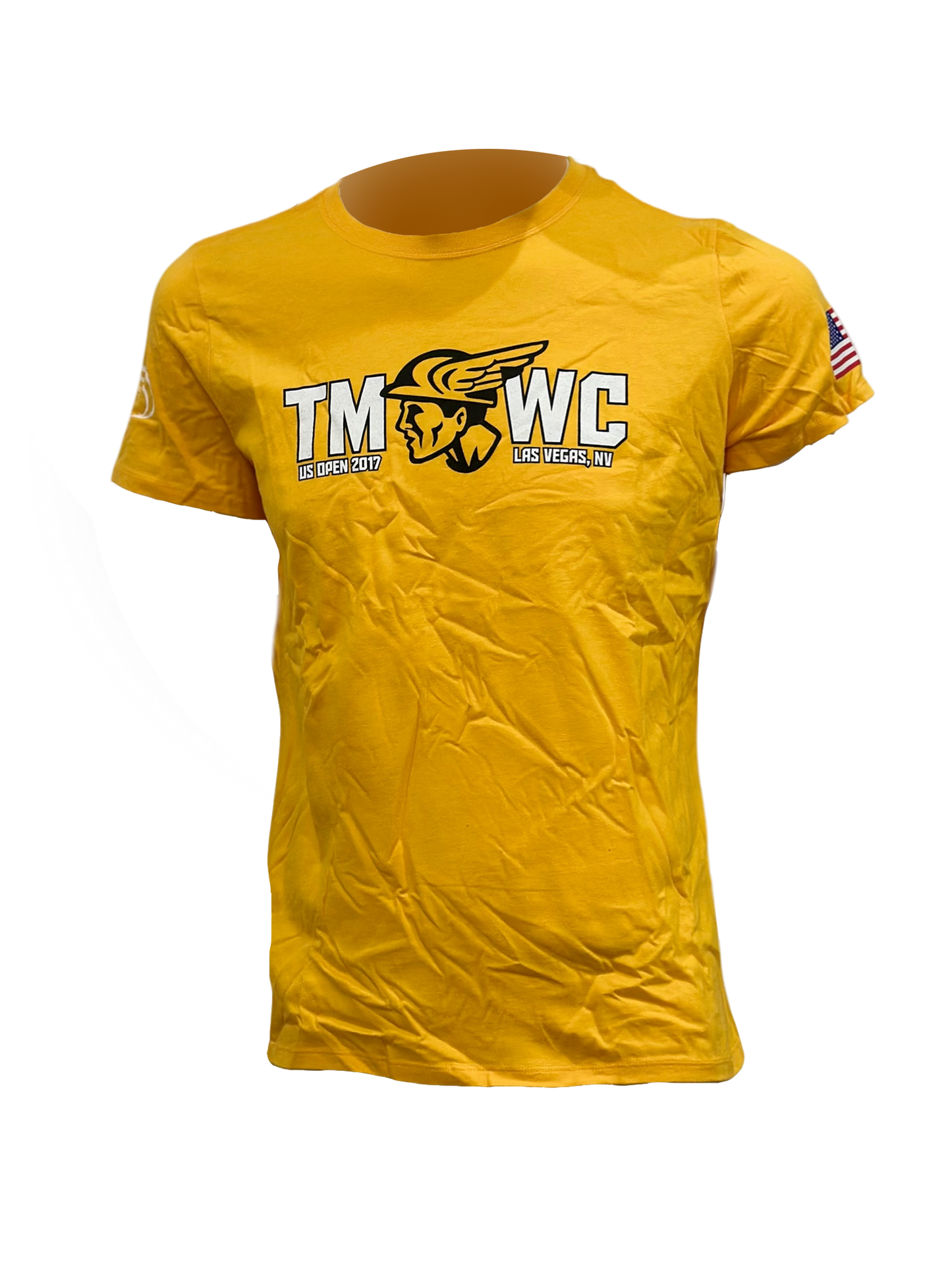 Nike Yellow 2017 US Open Shirt