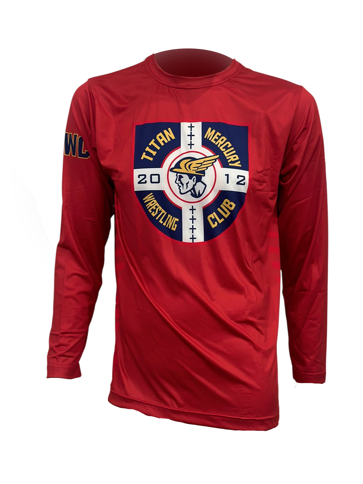 Red Spartan TMWC Team Sublimated Shirt