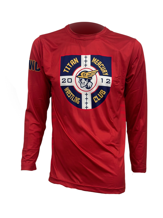 Red Spartan TMWC Team Sublimated Shirt