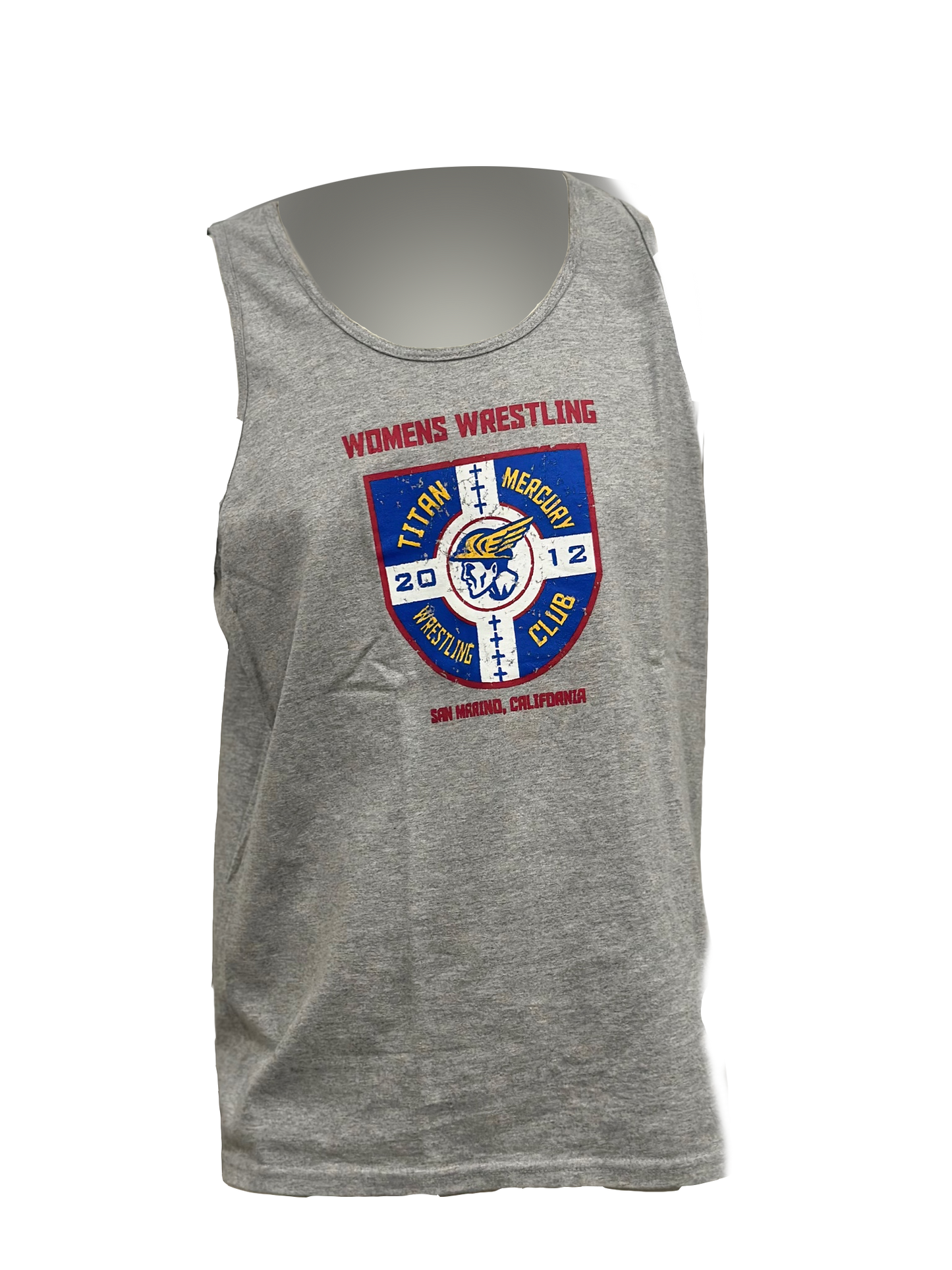 Women's Grey TMWC Crest Tank