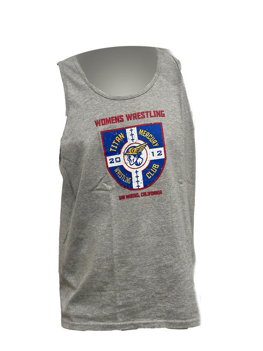 Women's Grey TMWC Crest Tank