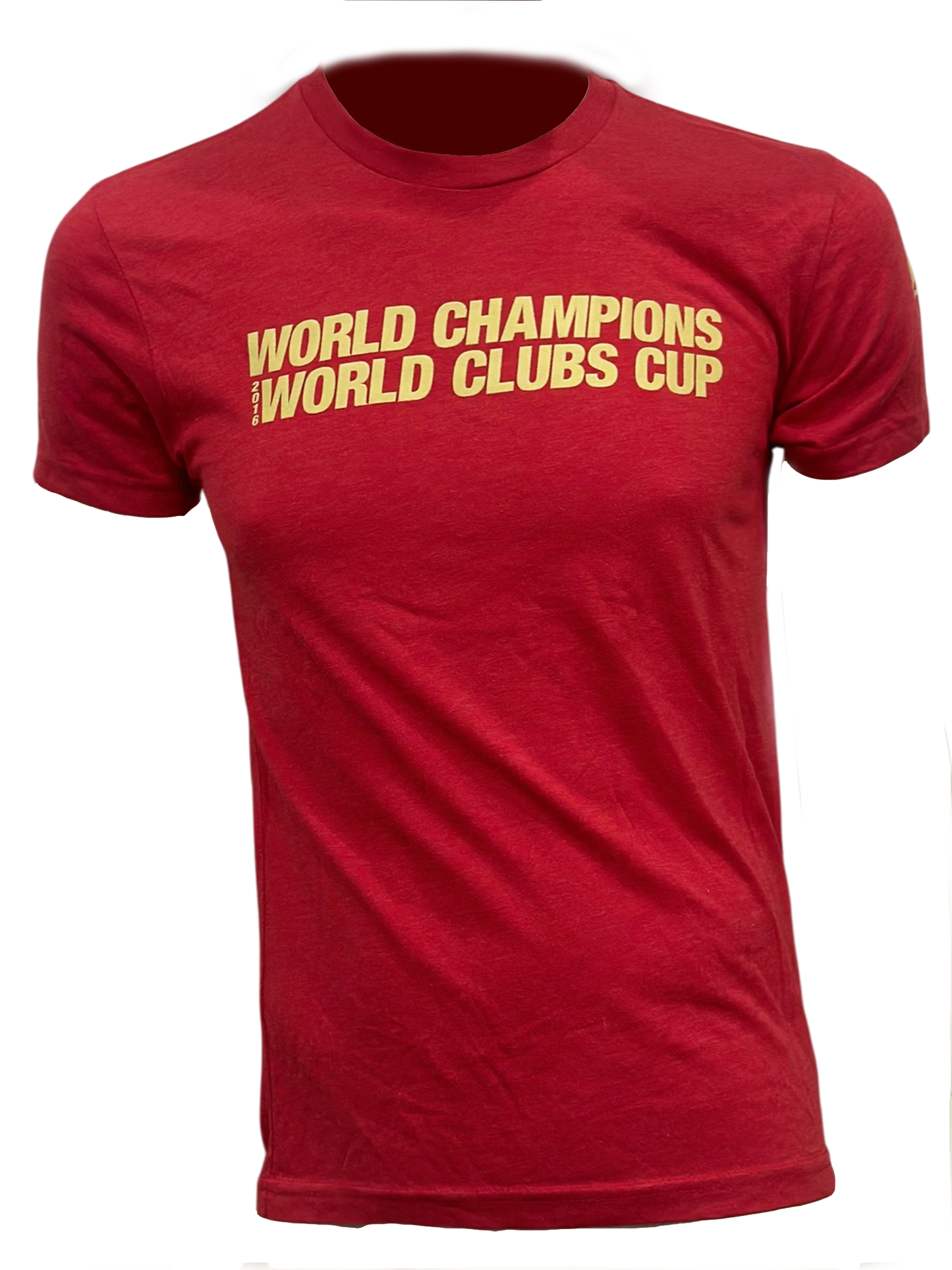 Red World Clubs Cup Champions Tee