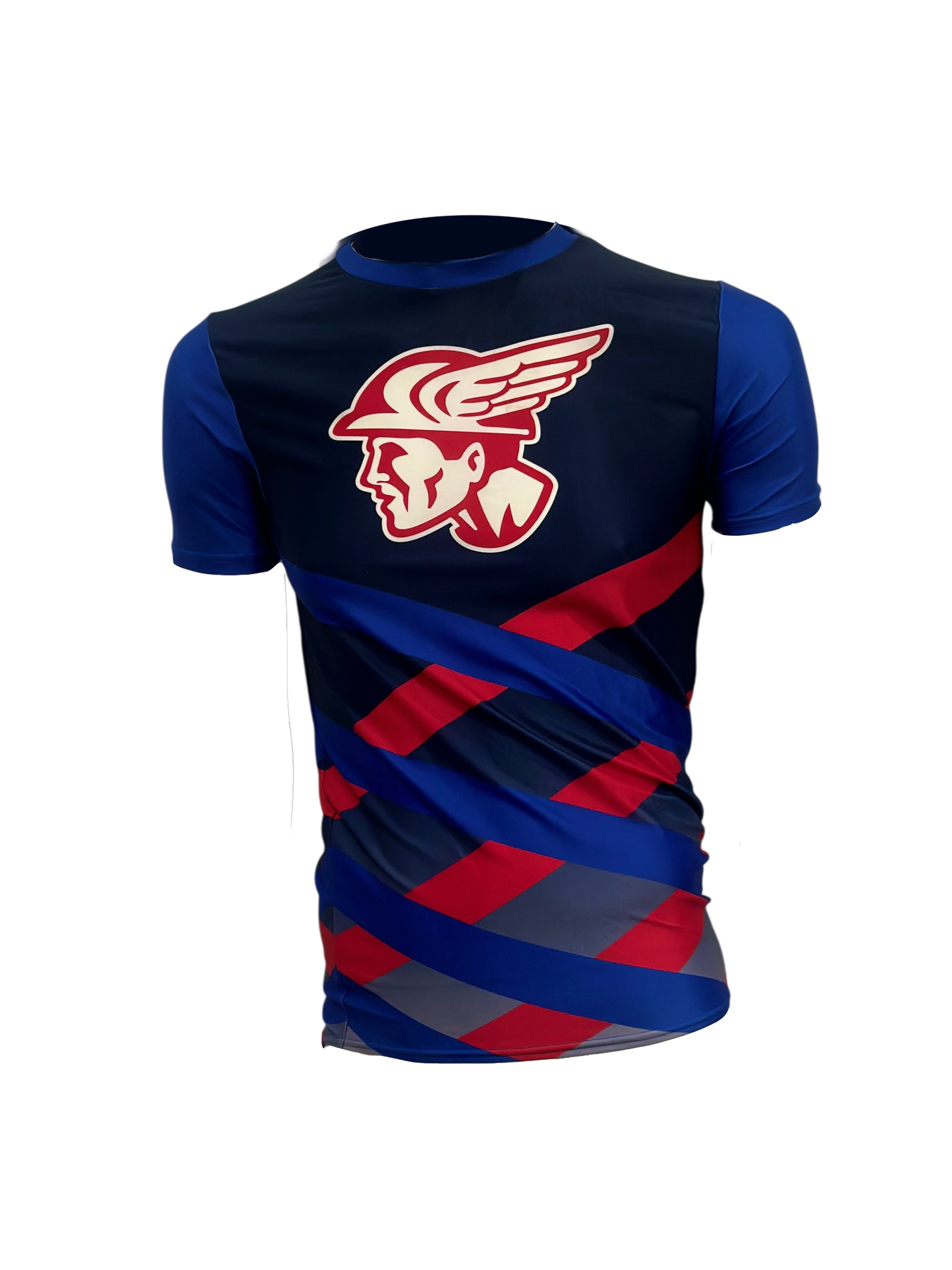 Blue TMWC Compression Shirt