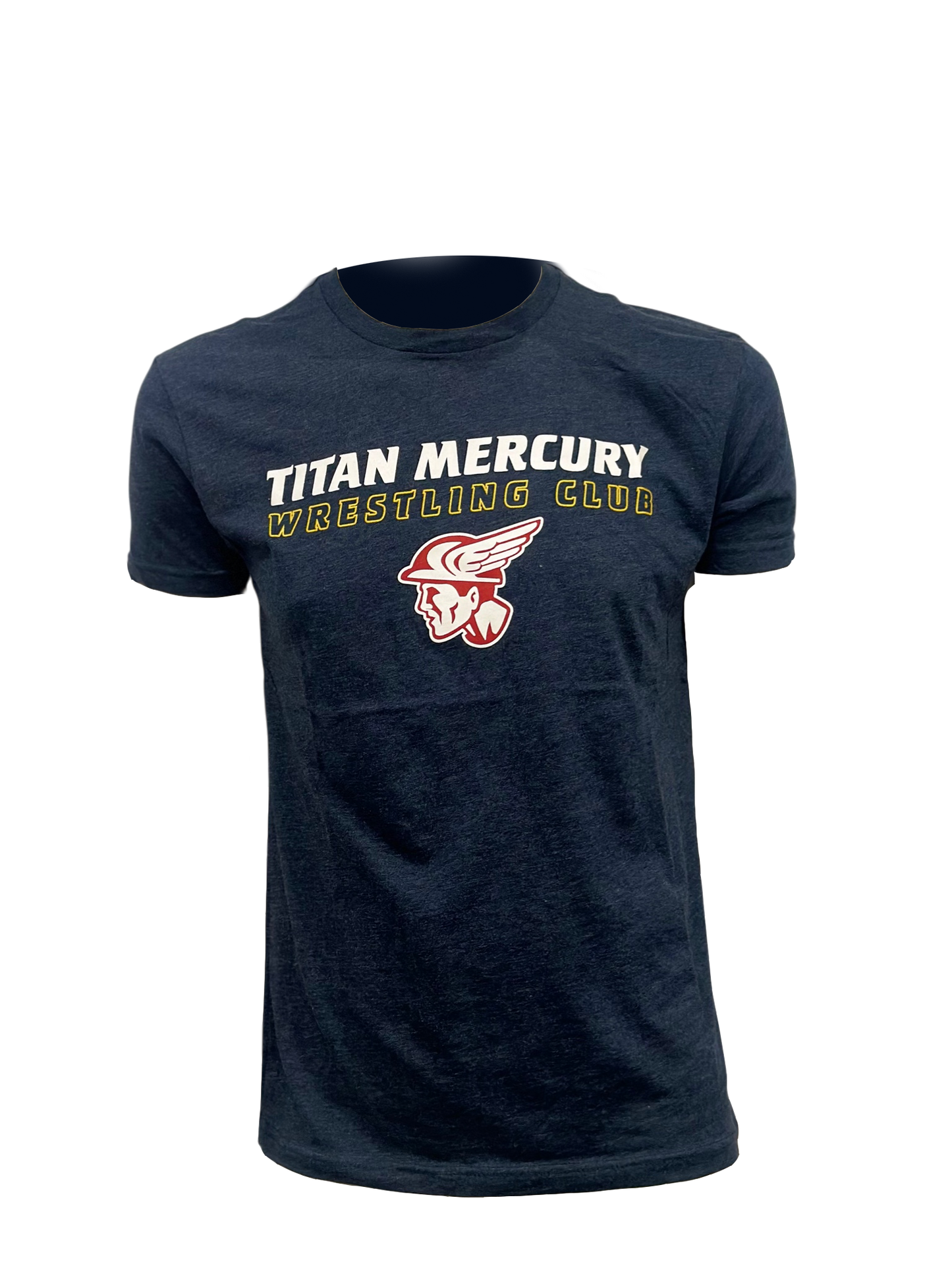 Navy SL White Mercury Head Tee