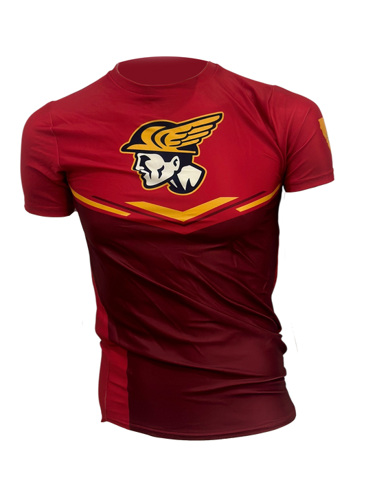 Red TMWC Compression Shirt