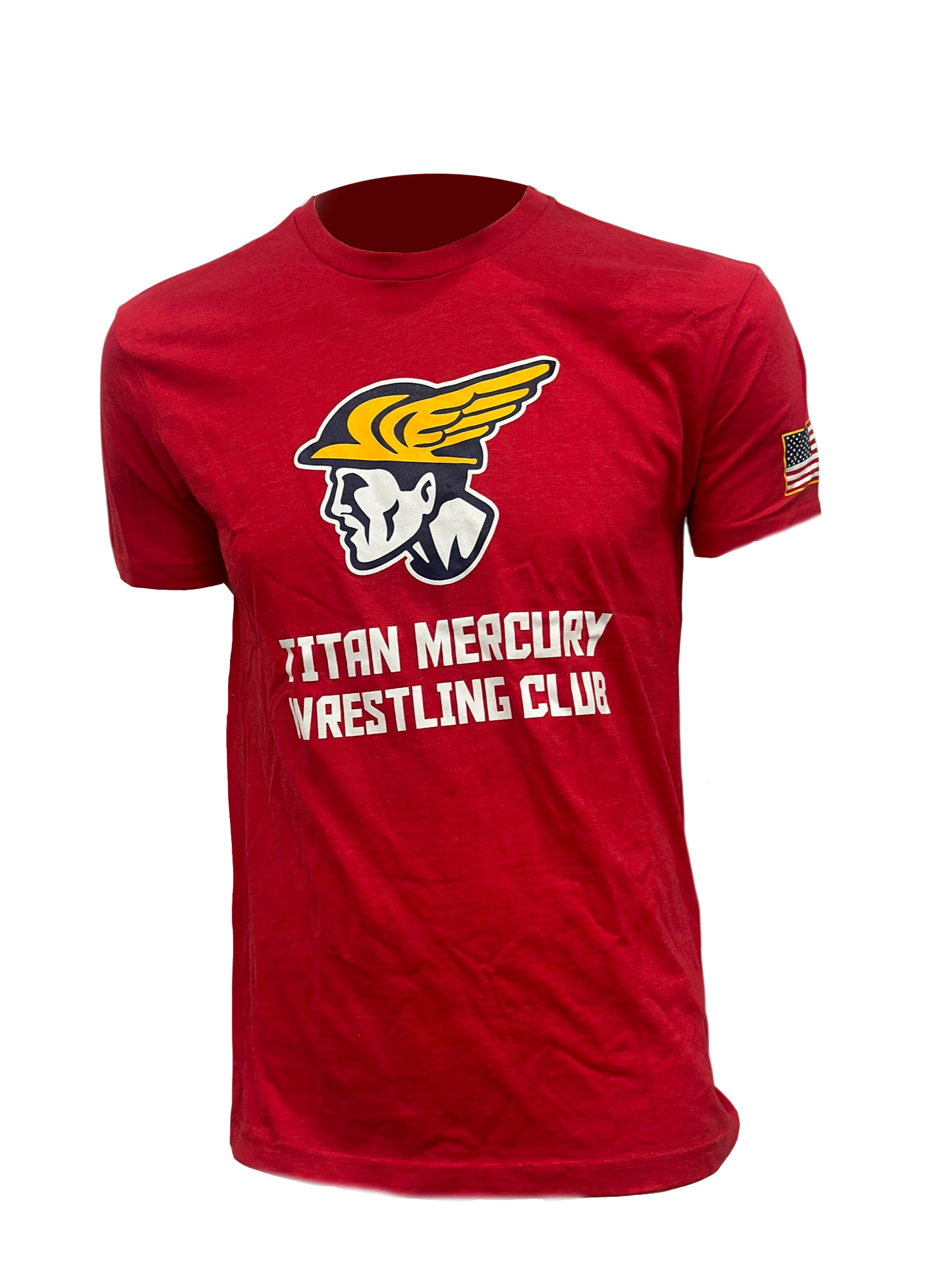 Red Mercury Head Tee
