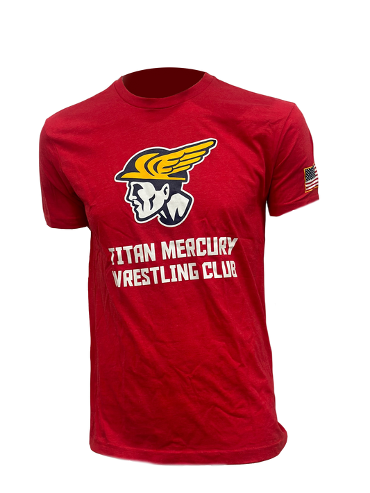Red Mercury Head Tee