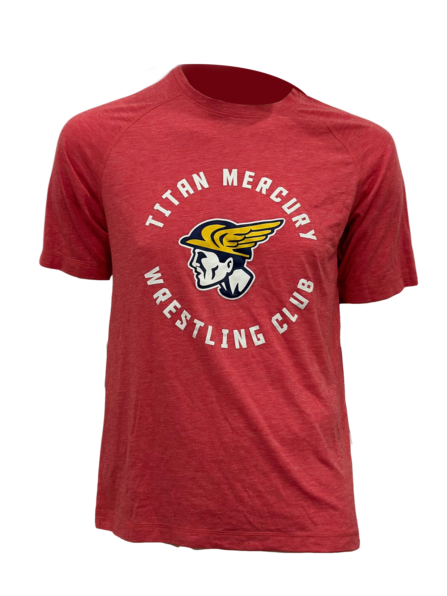 Red SL Full Circle Tee
