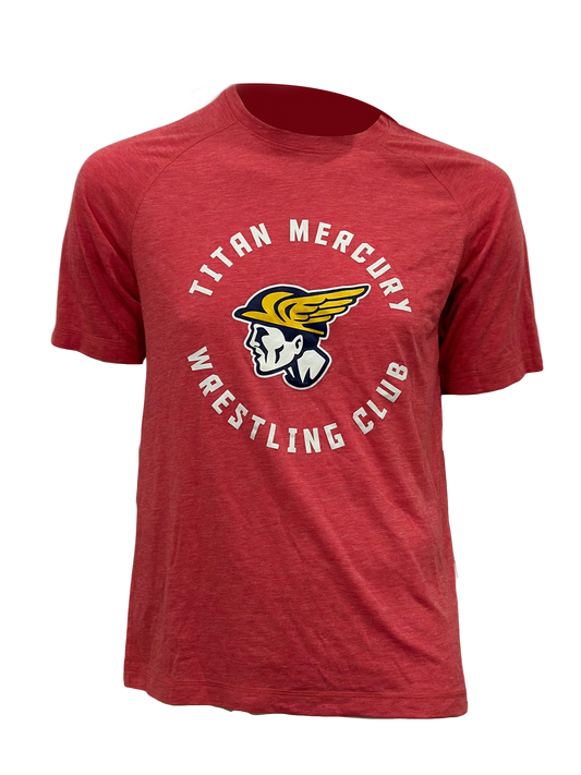 Red SL Full Circle Tee