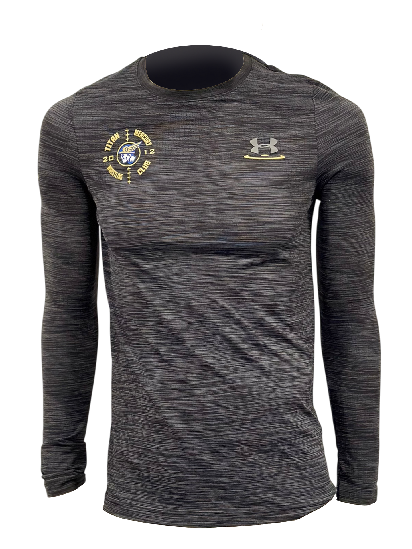 Grey TMWC  Longsleeve Threadborn Tee