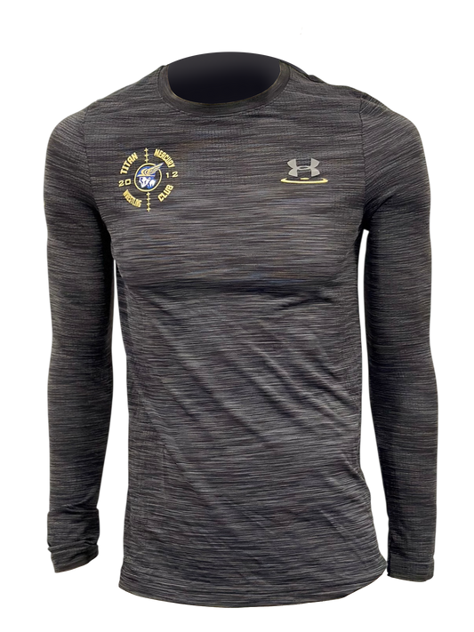 Grey TMWC  Longsleeve Threadborn Tee