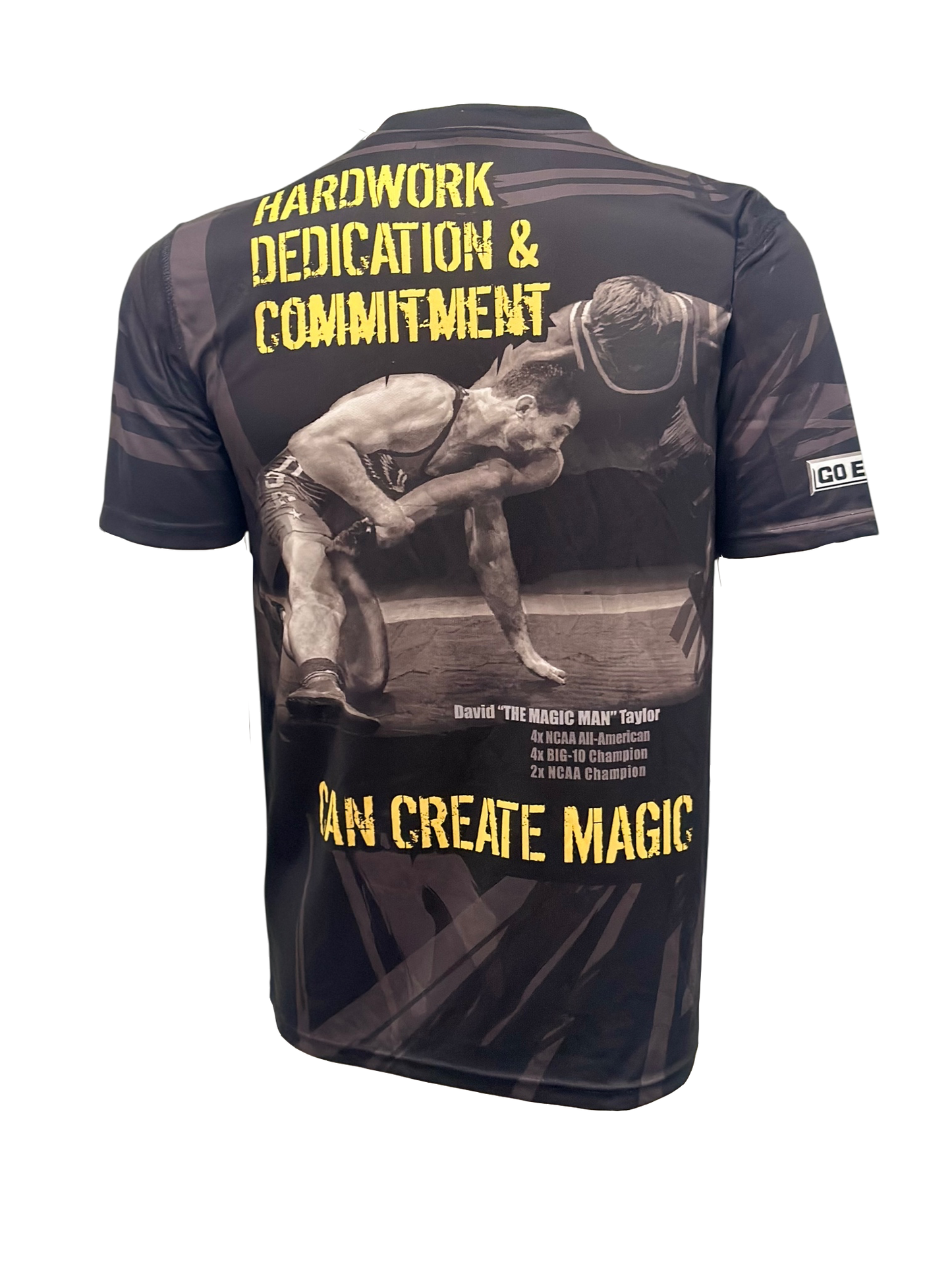 Go Earn It TMWC Crest Shirt