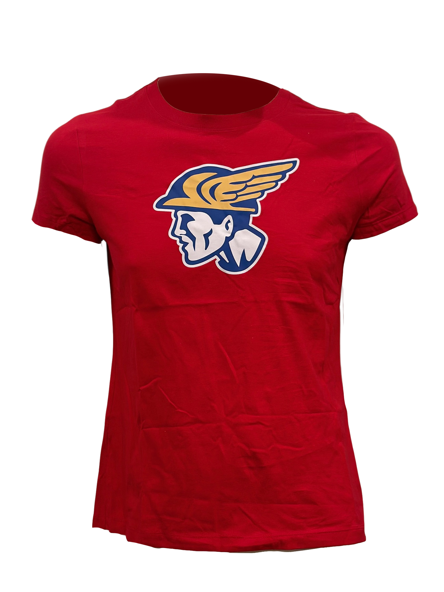 Red Nike Mercury Head shirt