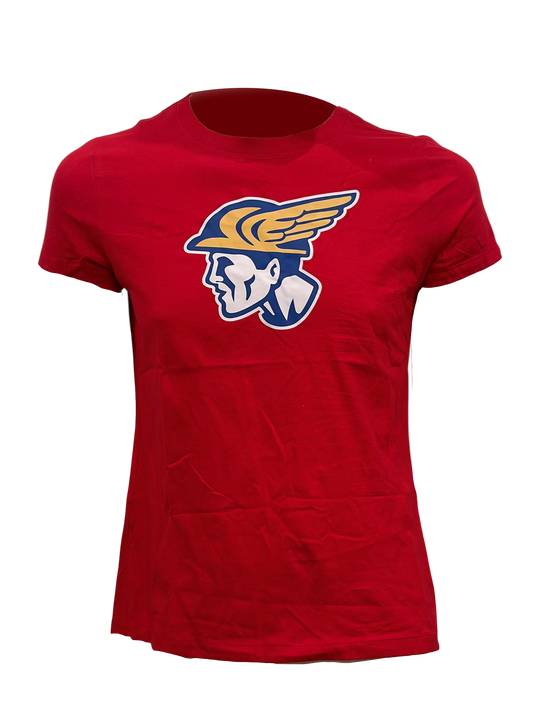 Red Nike Mercury Head shirt