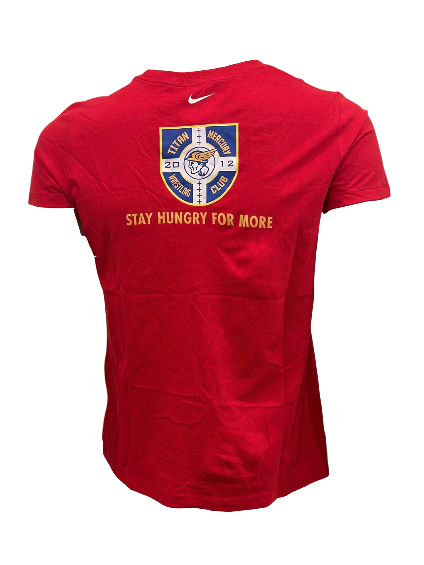 Red Nike Mercury Head shirt